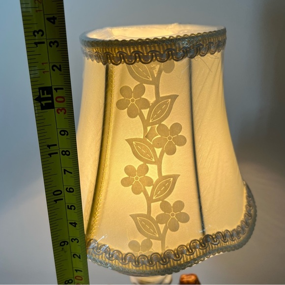 Vintage Boudoir Lamp - Figural Colonial Couple - Porcelain Occupied Japan - Picture 6 of 10